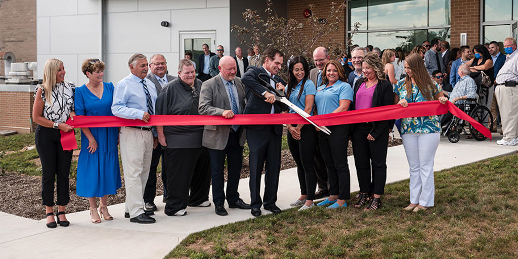 Ribbon Cutting Stern Center for Behavioral Health